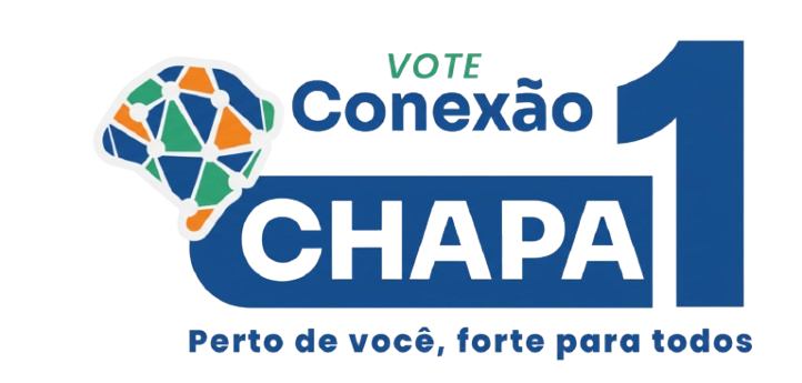 Logo Chapa 1 CRF/RS - Conexão que Transforma